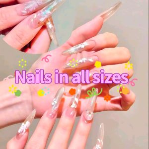 Press-On Nail Selection Guide(Amount = Quantity)