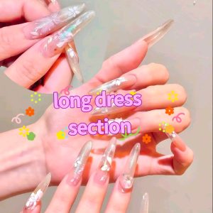MEITU_20260823_095550574 Handmade Press-On Nails | Similar Style Made to Order | Reference Photo Only – Please Do Not Purchase If You Cannot Accept Differences