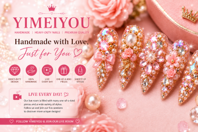 Press-On Nail Selection Guide(Amount = Quantity)