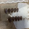 Simple nail, 2.0cm short almond shape