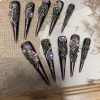 screenshot-23 Extended version nail with dark gothic style