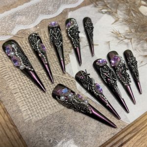 screenshot-24 Extended version nail with dark gothic style