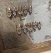 Heavy-duty nail 2.5 length, pure handmade wearable nail art stickers