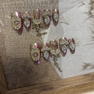 screenshot-15 Heavy-duty nail 2.5 length, pure handmade wearable nail art stickers