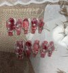 Heavy-duty nail 2.5 length, pure handmade wearable nail art stickers