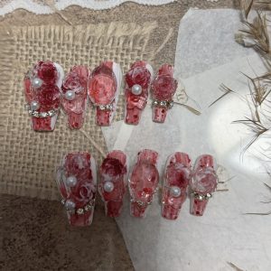 screenshot-13 Heavy-duty nail 2.5 length, pure handmade wearable nail art stickers