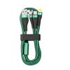 img_5776 One-to-three braided aluminum alloy data cable suitable for Huawei Honor X50 Apple typec Android three-in-one length 1.2 meters